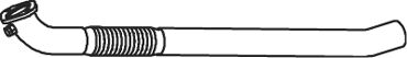 DINEX 29237 Exhaust Pipe