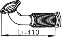 Exhaust Pipe DINEX 29298
