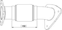 Exhaust Pipe DINEX 29299