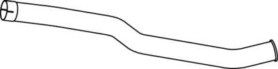 Exhaust Pipe DINEX 29620