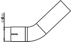 Exhaust Pipe DINEX 29642