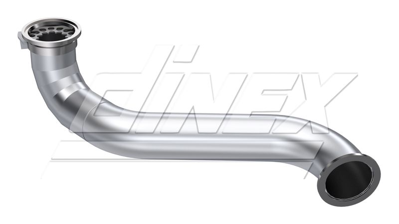 DINEX 2AA010 Exhaust Pipe