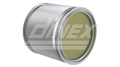 Catalytic Converter DINEX 2AI003-RX