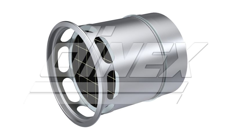 DINEX 2AI005-RX Soot/Particulate Filter, exhaust system