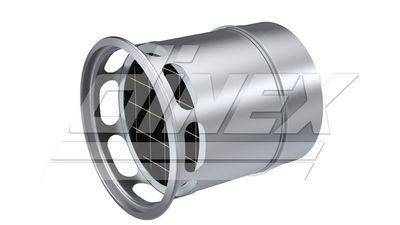 Soot/Particulate Filter, exhaust system DINEX 2AI005-RX