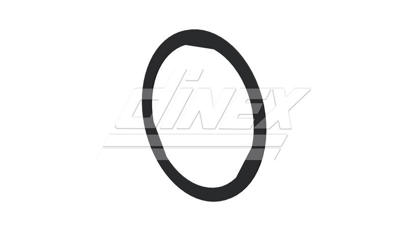 DINEX 2AL003 Gasket, exhaust pipe