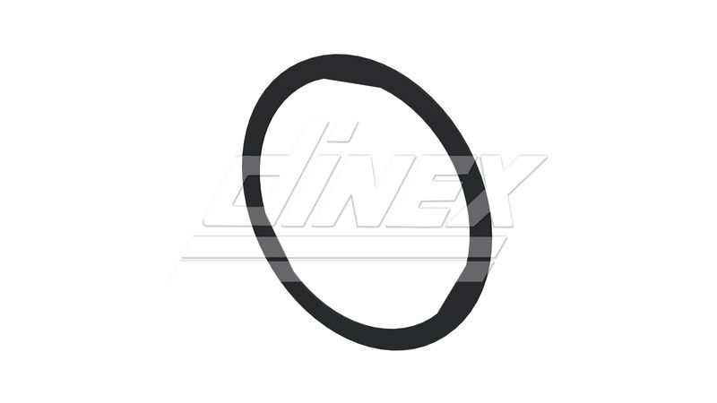 DINEX 2AL005 Gasket Set, exhaust system