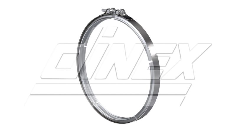 DINEX 2AL043 Clamping Piece, exhaust system