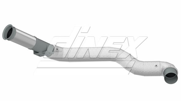 DINEX 2KA000 Exhaust Pipe