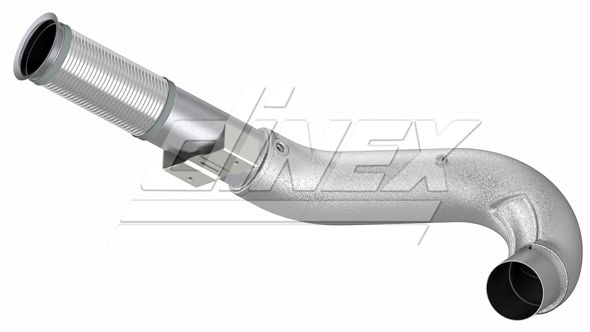 DINEX 2KA001 Exhaust Pipe