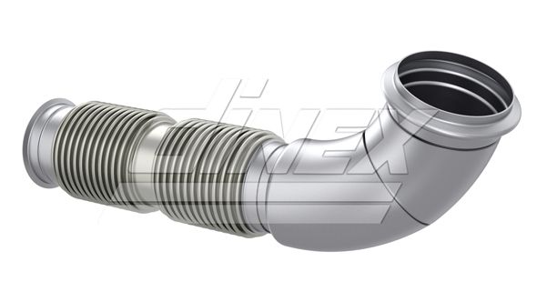 DINEX 2KA019 Exhaust Pipe