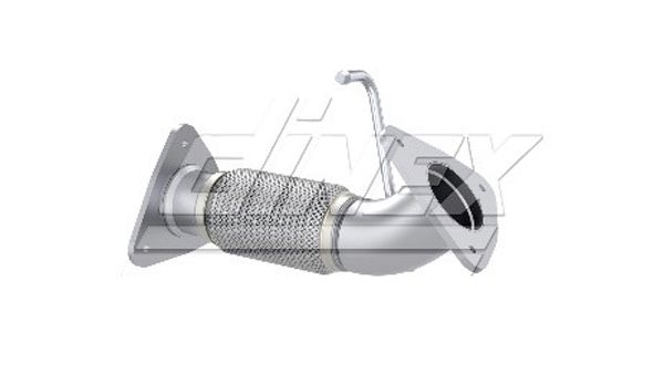 DINEX 2KA059 Exhaust Pipe