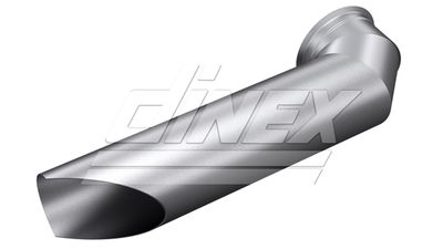 Exhaust Pipe DINEX 2KG001