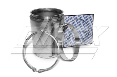 Soot/Particulate Filter, exhaust system DINEX 2KI000-RX