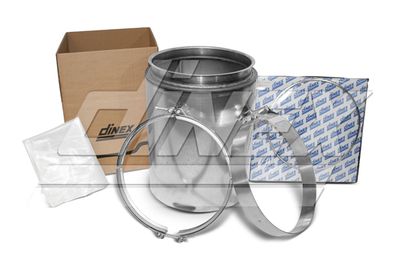 Catalytic Converter DINEX 2KI010-RX