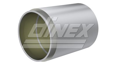Soot/Particulate Filter, exhaust system DINEX 2KI015-RX