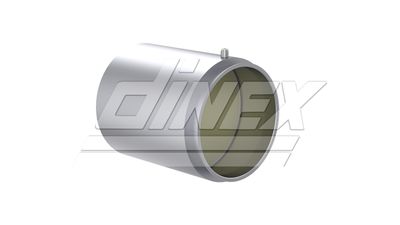 Soot/Particulate Filter, exhaust system DINEX 2KI024-RX