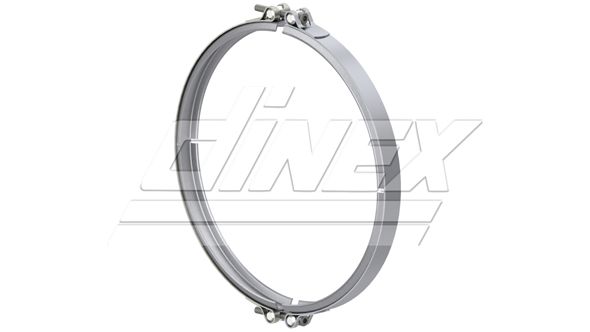 DINEX 2KL014 Clamping Piece, exhaust system