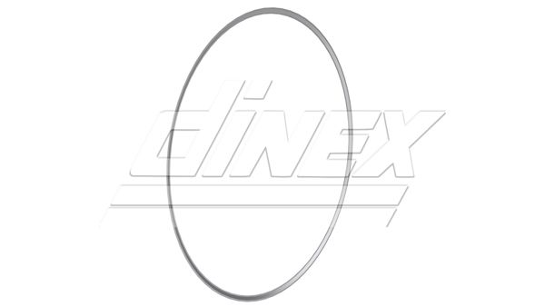 DINEX 2KL028 Gasket, exhaust pipe