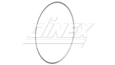 Gasket, exhaust pipe DINEX 2KL028