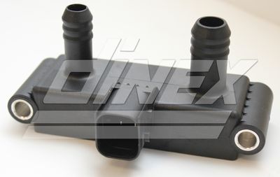 Pressure Pipe, pressure sensor (soot/particulate filter) DINEX 47051