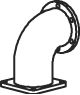 Exhaust Pipe DINEX 47187
