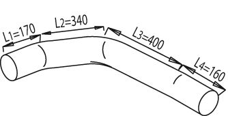 Exhaust Pipe DINEX 47272