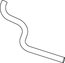 Exhaust Pipe DINEX 47724