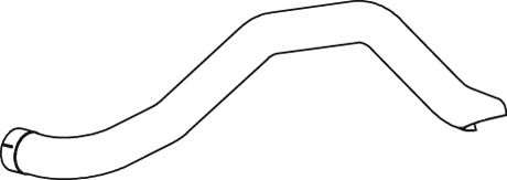 DINEX 47751 Exhaust Pipe