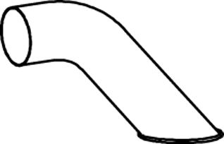 Exhaust Pipe DINEX 47755