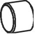 Pipe Connector, exhaust system DINEX 47812