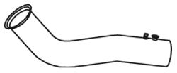 Exhaust Pipe DINEX 48150