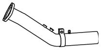 Exhaust Pipe DINEX 48152