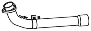 DINEX 48153 Exhaust Pipe