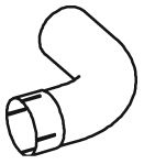 Exhaust Pipe DINEX 48254