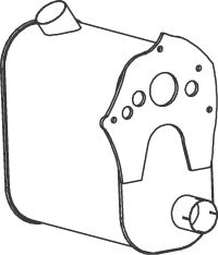 Centre Muffler DINEX 49385