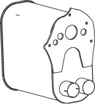 DINEX 49387 Centre Muffler