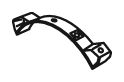 Mount, exhaust system DINEX 49825