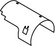 DINEX 49826 Heat Shield