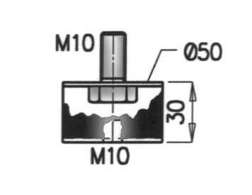 Rubber Strip, exhaust system DINEX 49910