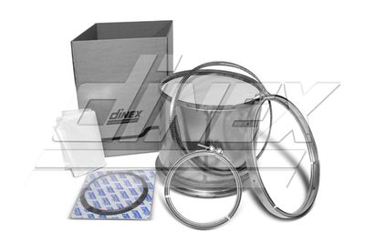 Soot/Particulate Filter, exhaust system DINEX 4II001-RX