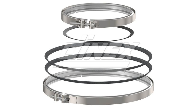 DINEX 4IJ007 Rubber Mount, muffler