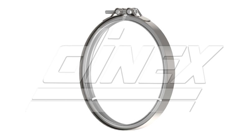 DINEX 4IL059 Clamping Piece, exhaust system