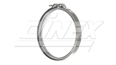 Clamping Piece, exhaust system DINEX 4IL059
