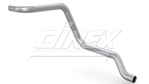DINEX 4IN008 Exhaust Pipe