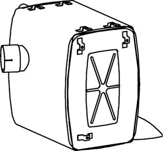 Centre/Rear Muffler DINEX 50450