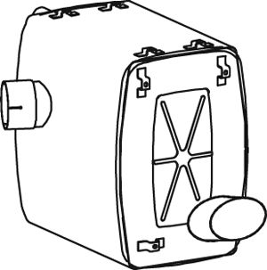 Centre/Rear Muffler DINEX 50454