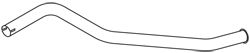 Exhaust Pipe DINEX 50752