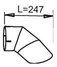 Exhaust Pipe DINEX 51675