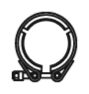DINEX 51958 Clamping Piece, exhaust system